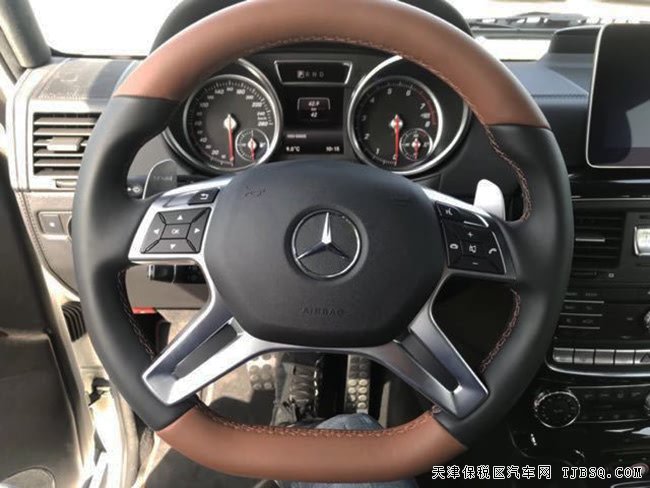 18款奔驰G500中东版 designo座椅/19AMG轮现车155万精选