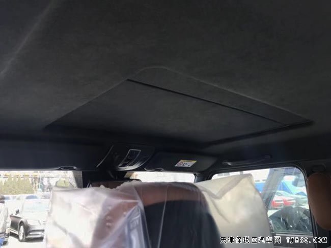 18款奔驰G500中东版 designo座椅/19AMG轮现车155万精选