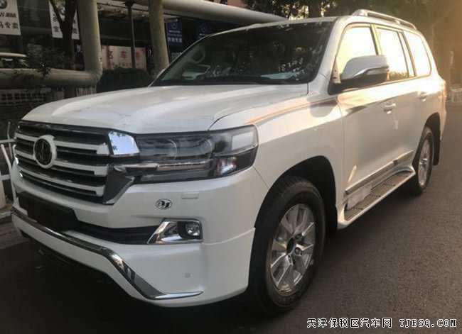 18款丰田酷路泽4000中东版 大包围/天窗/真皮现车71.5万