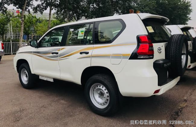18款丰田霸道2700中东版 大灯清洗/后挂/天窗现车44.5万