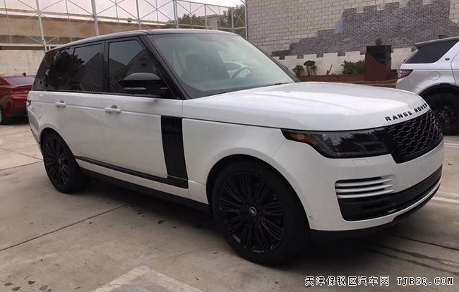 平行进口车路虎揽胜行政版 18款3.0T现车魅力来袭