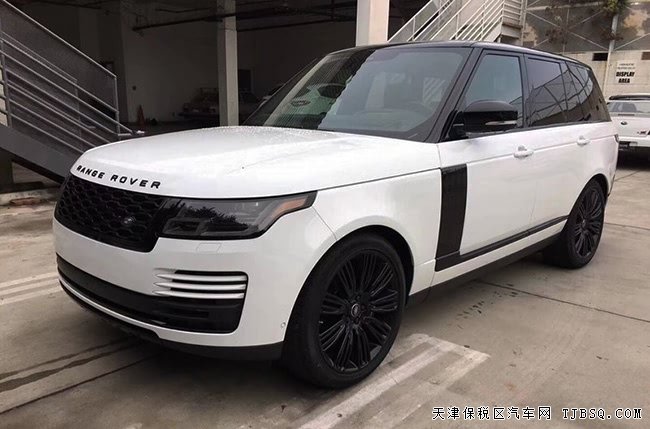 平行进口车路虎揽胜行政版 18款3.0T现车魅力来袭