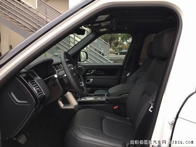 平行进口车路虎揽胜行政版 18款3.0T现车魅力来袭