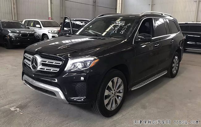 18款奔驰GLS450美规版七座SUV 保税区现车精选