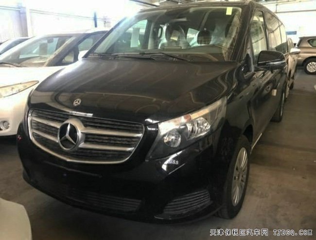 18款奔驰V250中东版7座MPV 7速/双电动门/17轮现车54万