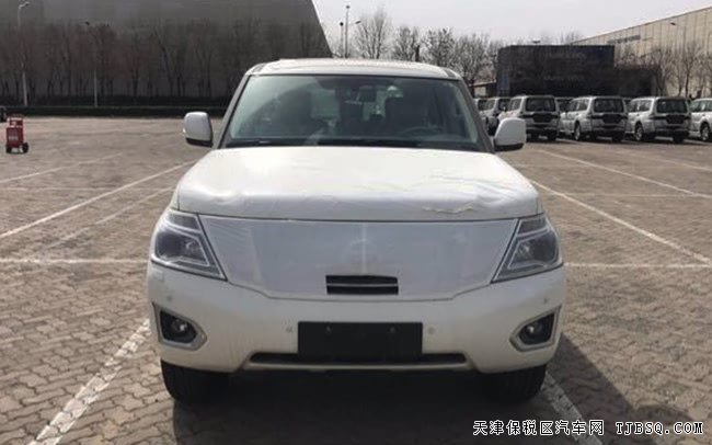 2018款日产尼桑途乐4.0L中东版 Y62七座SUV优惠巨献