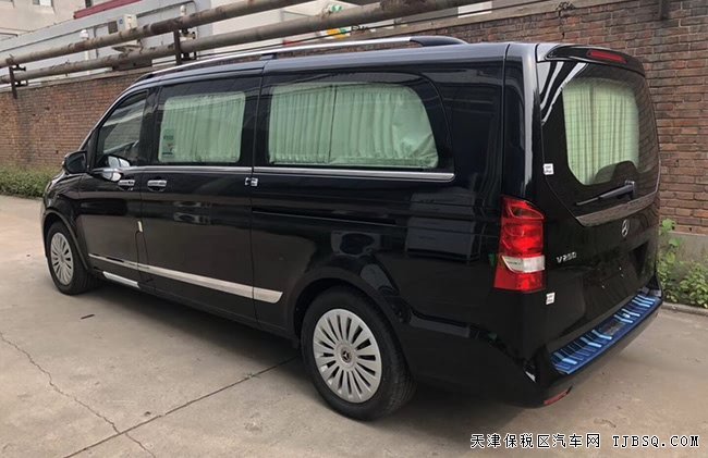2018款奔驰V250加长版 豪华七座MPV现车钜惠来袭