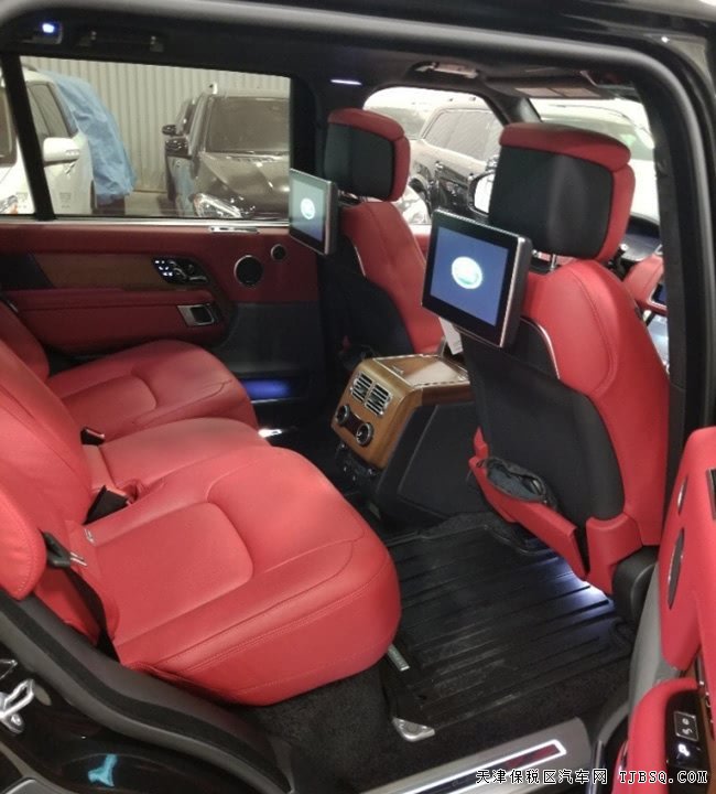 18款路虎揽胜5.0T创世加长版 豪华SUV现车极致畅销