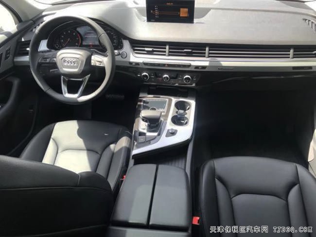 2018款奥迪Q7加规版 19轮/全景天窗/手写板现车62.8万