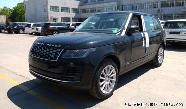 18款路虎揽胜3.0T行政加长版 Vogue中东版汽油现车142万