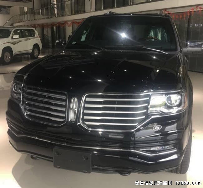 平行进口林肯领航员3.5T加规版 17款现车82.5万优惠精选