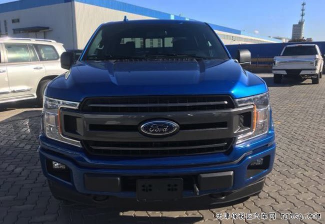 18款福特F150加规版皮卡 302A包/全景天窗/18轮现车47万