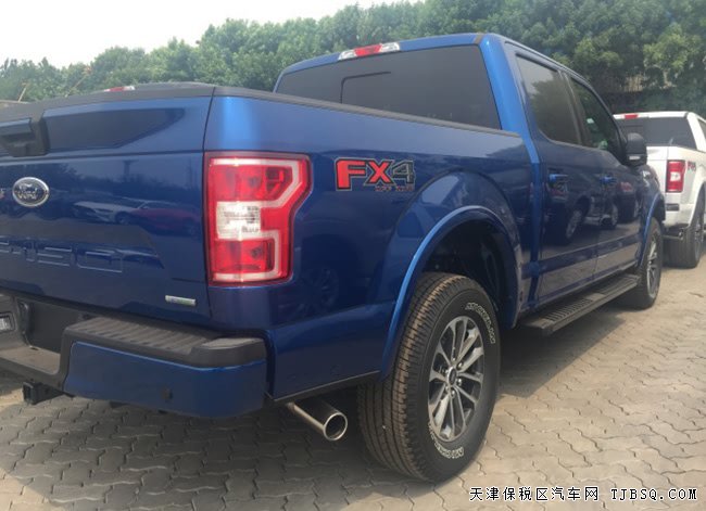 18款福特F150加规版皮卡 302A包/全景天窗/18轮现车47万
