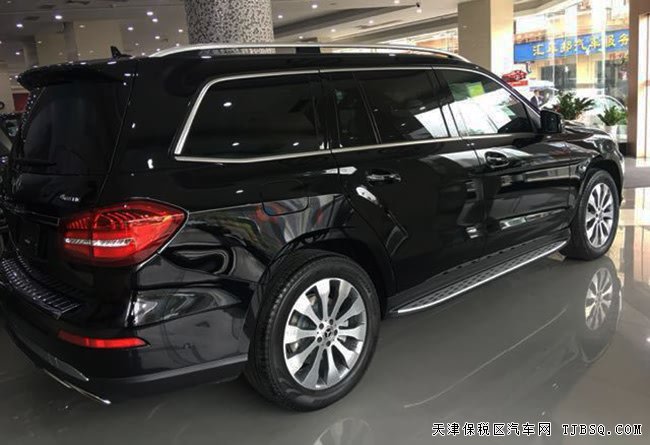 平行进口车18款奔驰GLS450美规版 全景/外观包现车102万