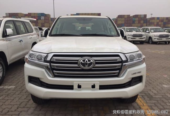 18款丰田酷路泽4000中东版 8气囊/外挂/天窗现车65.5万