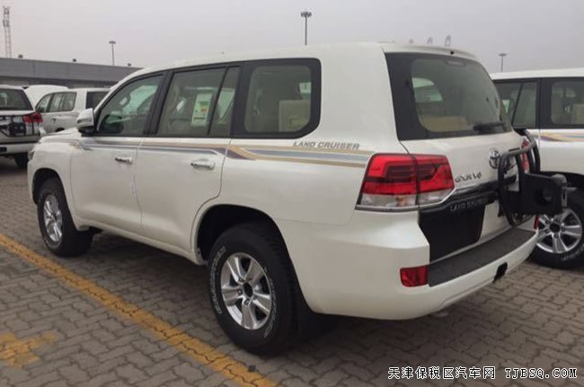 18款丰田酷路泽4000中东版 8气囊/外挂/天窗现车65.5万