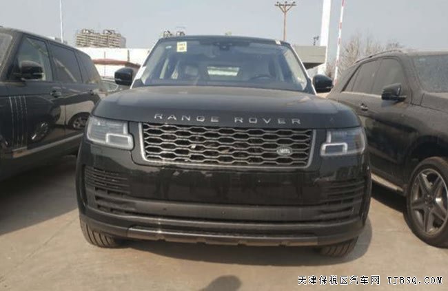 2018款路虎揽胜3.0T行政柴油版 二代地形/全景现车106万