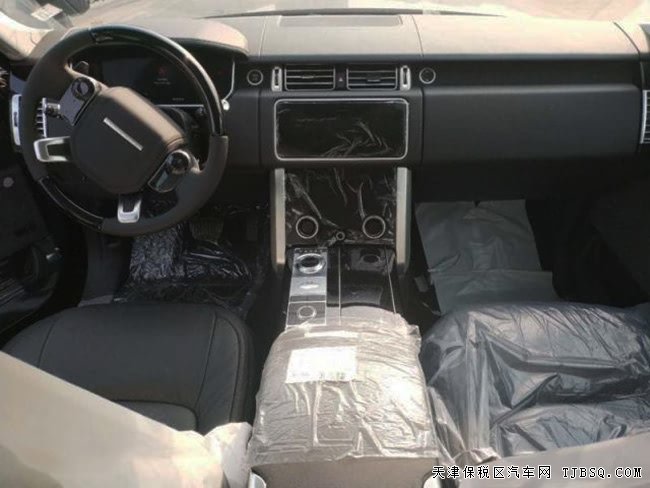 2018款路虎揽胜3.0T行政柴油版 二代地形/全景现车106万