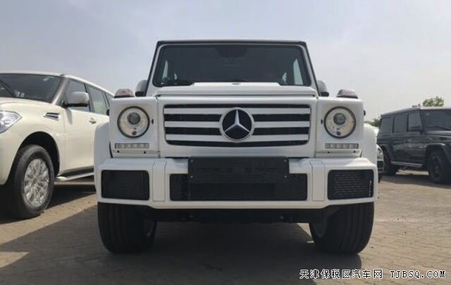 18款奔驰G500欧规版 20AMG轮/三差速锁/定制包现车152万