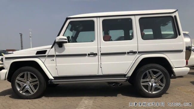 18款奔驰G500欧规版 20AMG轮/三差速锁/定制包现车152万