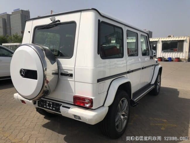 18款奔驰G500欧规版 20AMG轮/三差速锁/定制包现车152万