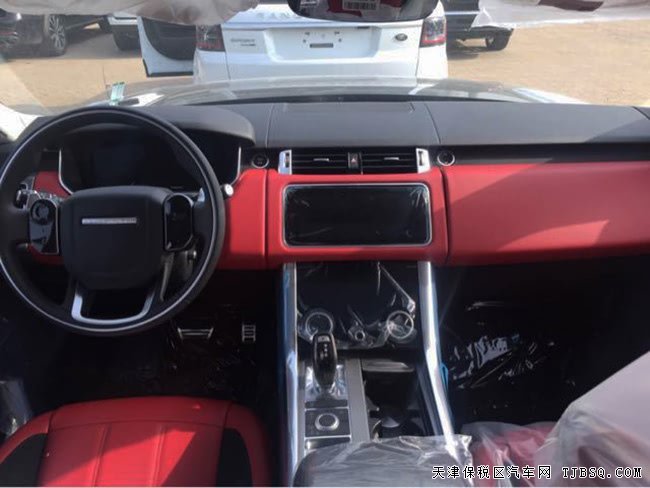 18款路虎揽胜运动HSE Dynamic高配版 21轮/全景现车89万