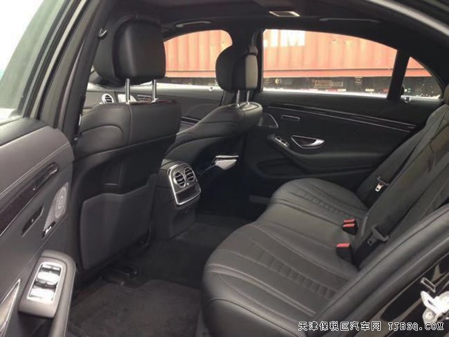 18款奔驰S560加规版 抬显/夜视/豪华包/驾辅包现车156万