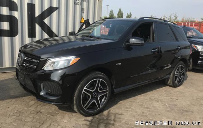 2018款奔驰GLE43AMG加版 驾辅包/运动包/灯包现车88.5万