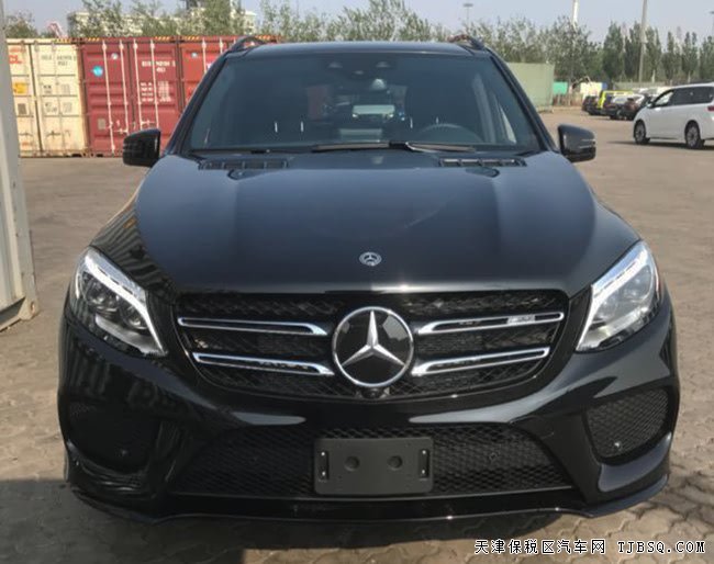 2018款奔驰GLE43AMG加版 驾辅包/运动包/灯包现车88.5万