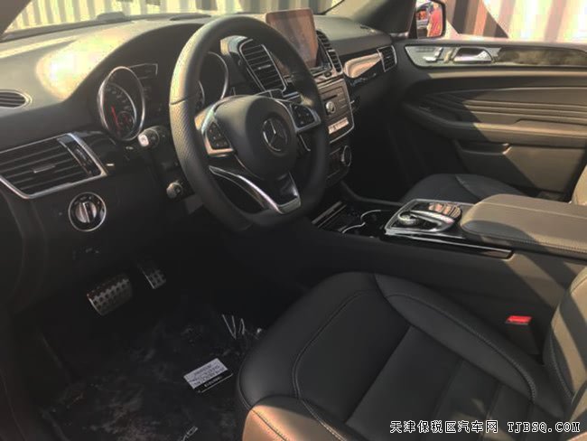2018款奔驰GLE43AMG加版 驾辅包/运动包/灯包现车88.5万