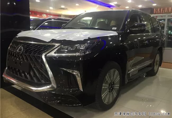 18款雷克萨斯LX570限量版 全尺寸越野现车优惠购