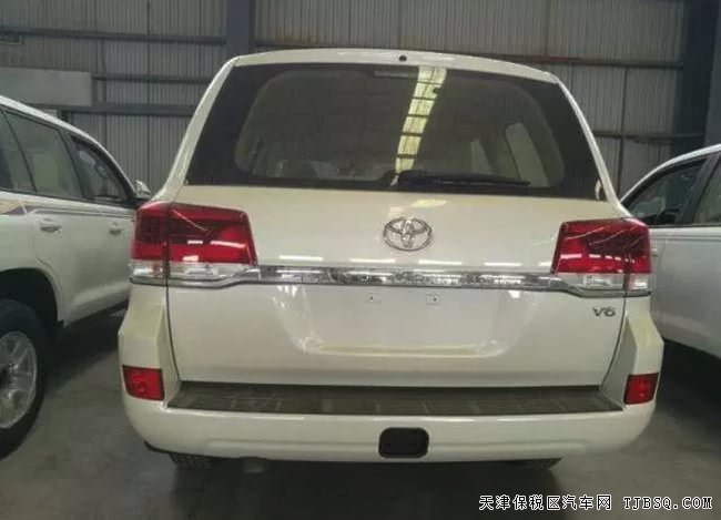 平行进口车丰田酷路泽4000中东版 18款优惠尽享