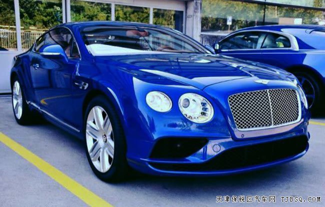 2018款宾利欧陆GT欧规版4.0T 平行进口车极致畅销