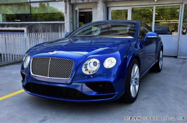 2018款宾利欧陆GT欧规版4.0T 平行进口车极致畅销