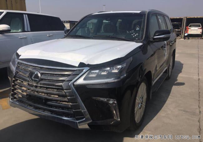 2018款雷克萨斯LX570铂金版 雷测/21轮/金属漆现车150万
