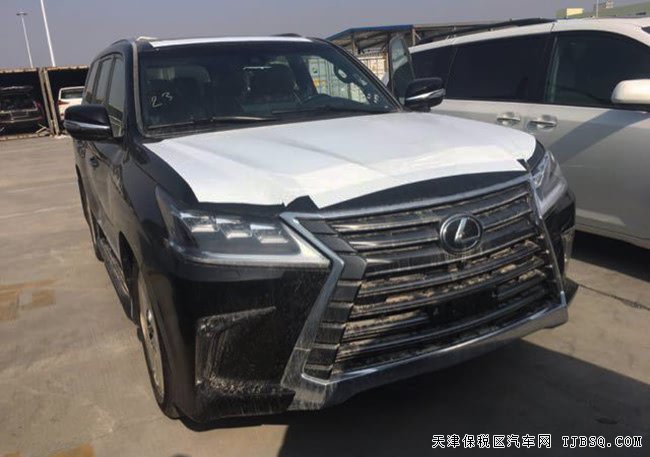 2018款雷克萨斯LX570铂金版 雷测/21轮/金属漆现车150万