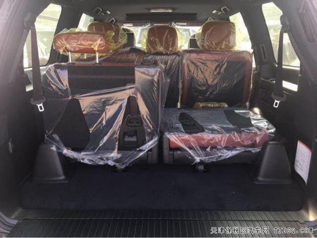 2018款雷克萨斯LX570铂金版 雷测/21轮/金属漆现车150万