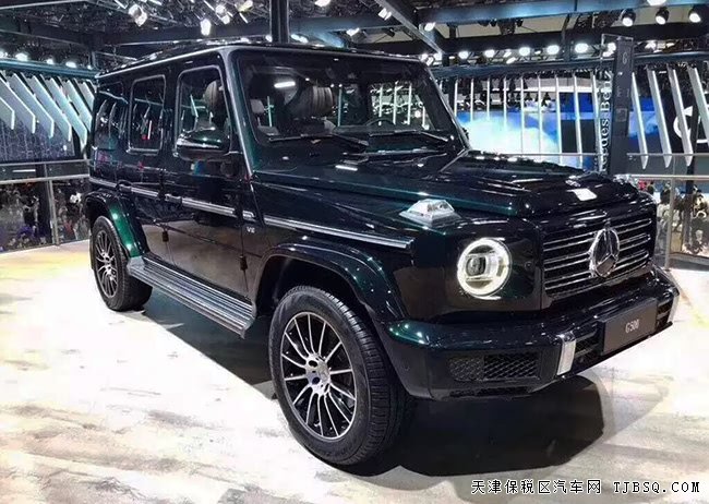 平行进口车19款奔驰G500全地形越野 港口接受预定
