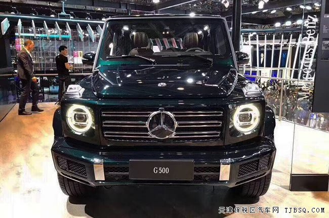 平行进口车19款奔驰G500全地形越野 港口接受预定