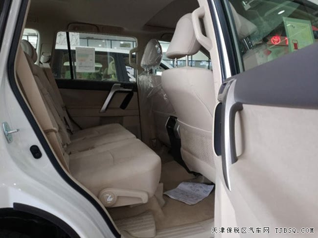 2018款丰田霸道4000中东版 平行进口现车极致热卖