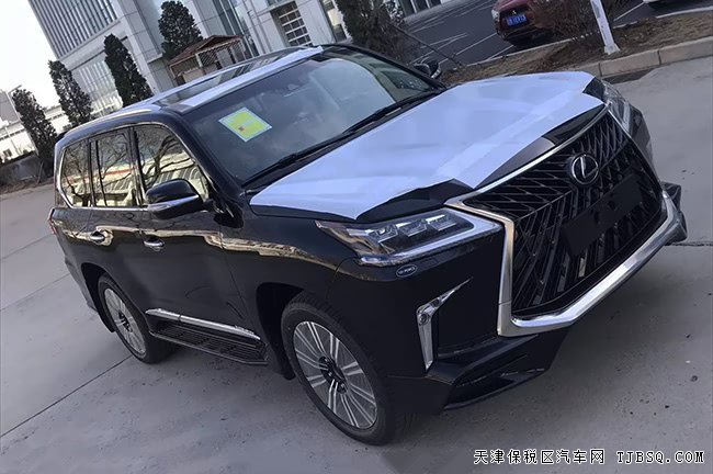2018款雷克萨斯LX570限量版 中东版现车优惠来袭