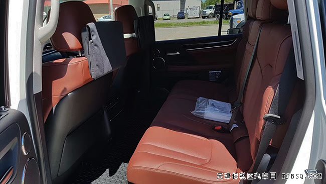 2018款雷克萨斯LX570加规版 八座SUV现车魅力呈现