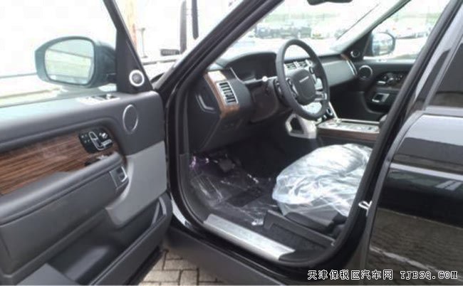 平行进口车18款路虎揽胜行政版 3.0T现车津港巨献