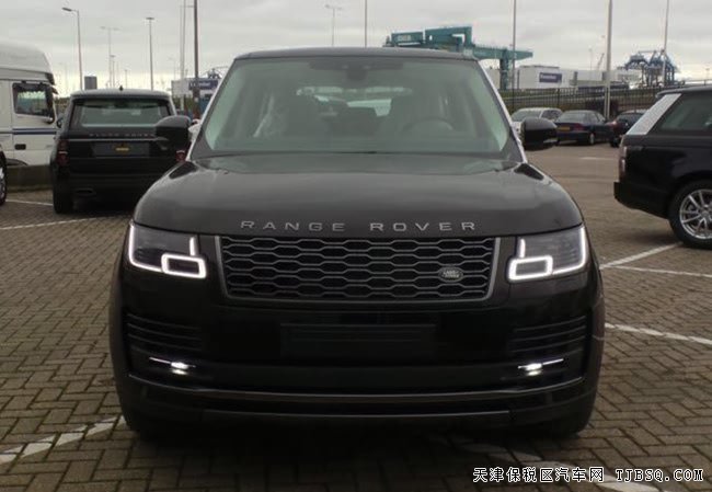 平行进口车18款路虎揽胜行政版 3.0T现车津港巨献