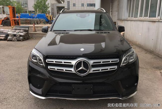 平行进口车奔驰GLS450加规版 18款现车尊享豪华