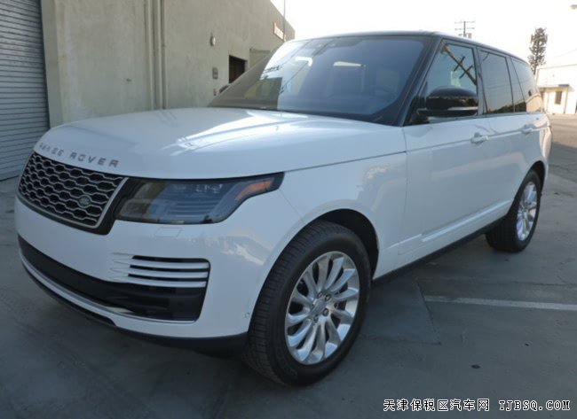 2018款路虎揽胜3.0T行政版 经典豪华SUV现车乐享