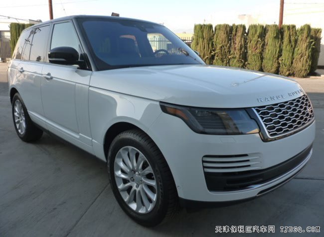 2018款路虎揽胜3.0T行政版 经典豪华SUV现车乐享