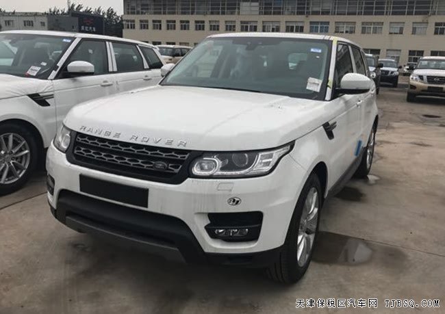2017款路虎揽胜运动柴油版 20轮/全景/真皮座椅现车73万