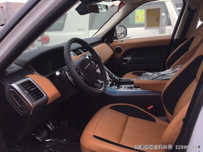 2018款路虎揽胜运动汽油版 平行进口揽运尊享极致