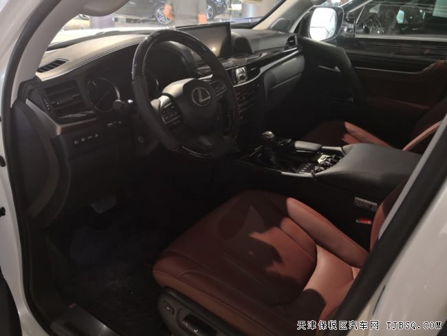 2018款雷克萨斯LX570加规版 豪华日系SUV津城钜惠